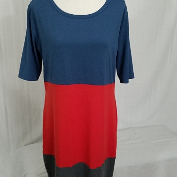 LuLaRoe Dresses & Skirts - Lularoe Julia dress